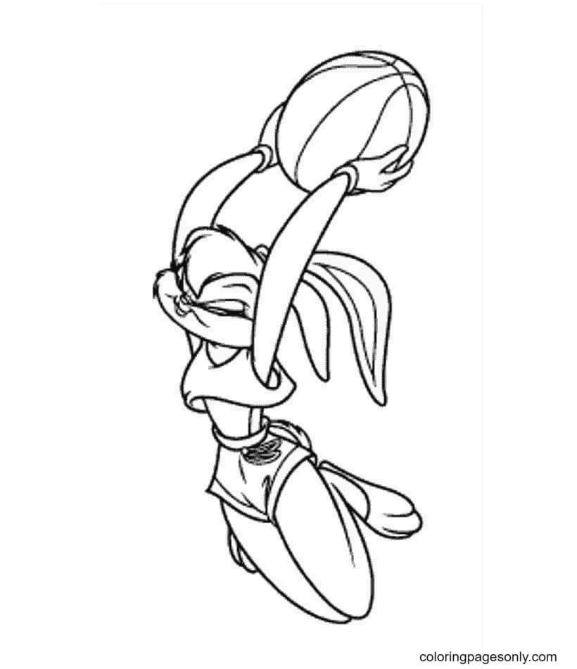 Çocuklar İçin Lola Bunny Boyama Sayfaları 