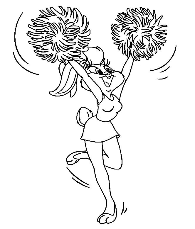 Çocuklar İçin Lola Bunny Boyama Sayfaları 