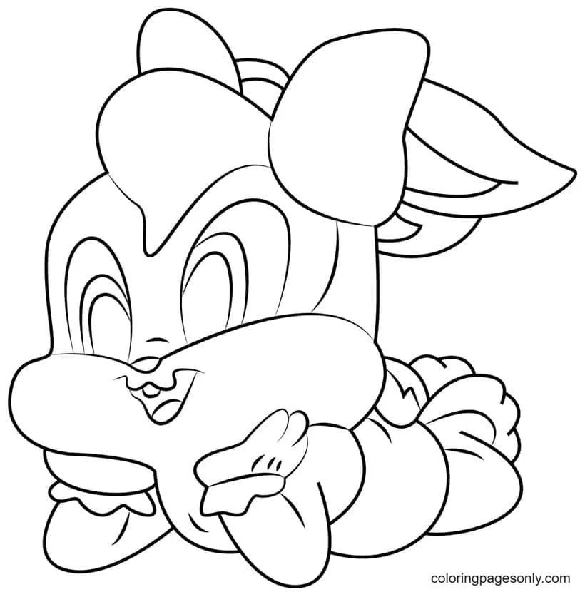 Çocuklar İçin Lola Bunny Boyama Sayfaları 