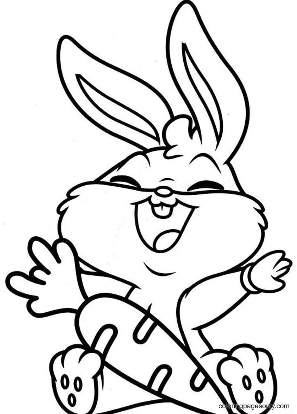 Çocuklar İçin Lola Bunny Boyama Sayfaları 