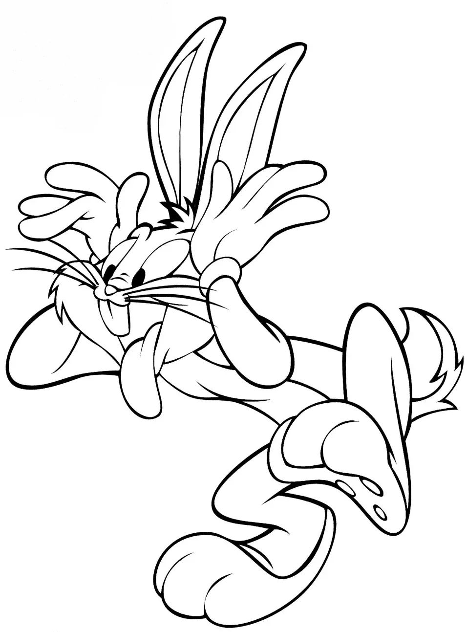 Çocuklar İçin Looney Tunes Boyama Sayfaları 
