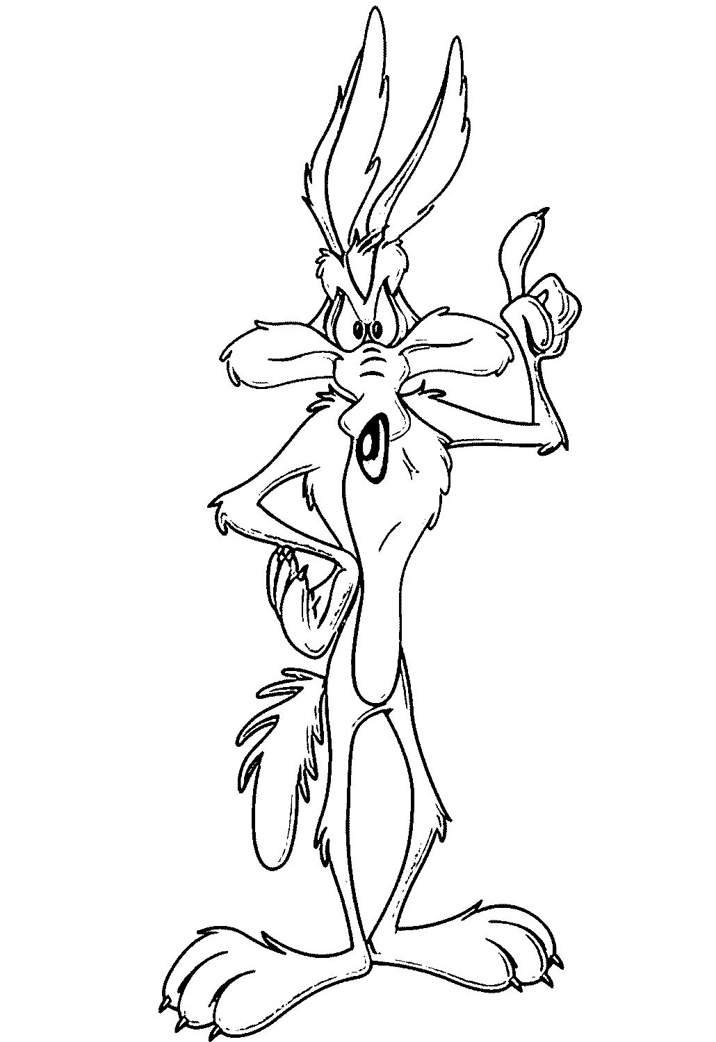 Çocuklar İçin Looney Tunes Boyama Sayfaları 