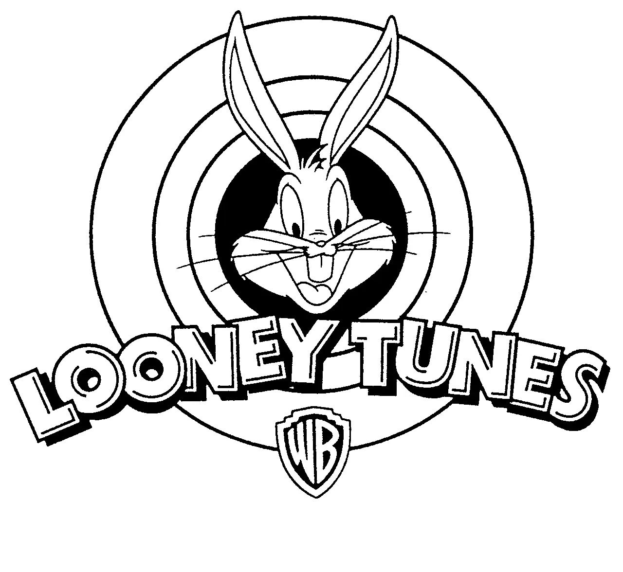 Çocuklar İçin Looney Tunes Boyama Sayfaları 