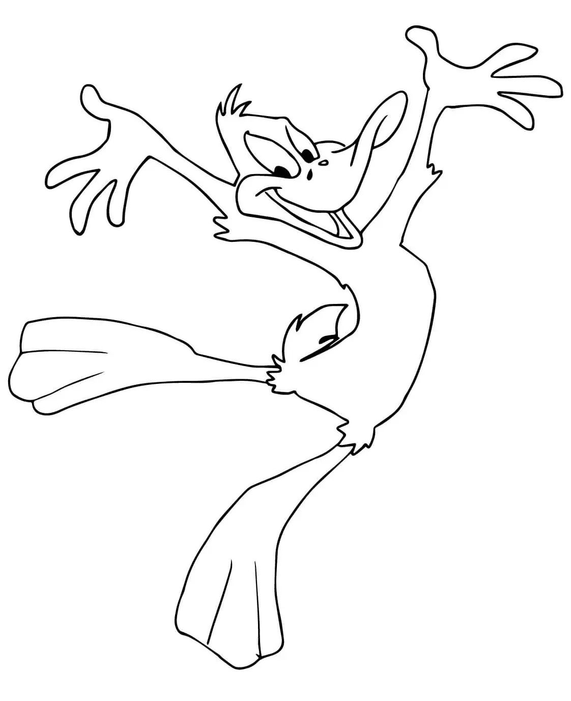 Çocuklar İçin Looney Tunes Boyama Sayfaları 