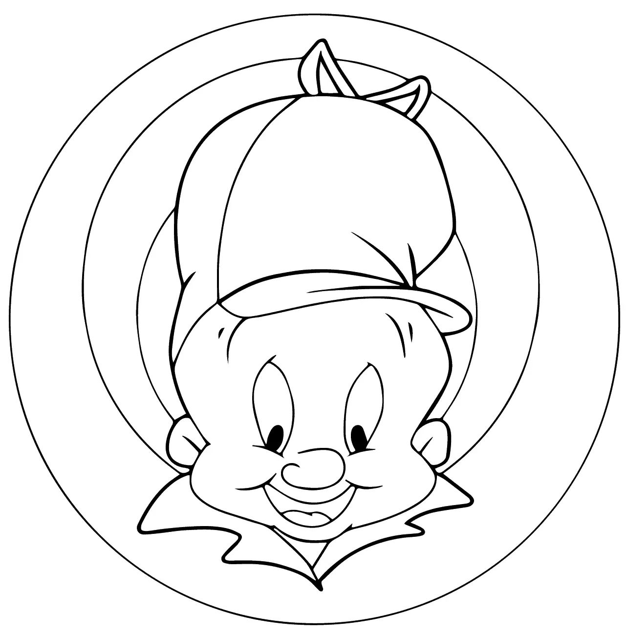 Çocuklar İçin Looney Tunes Boyama Sayfaları 
