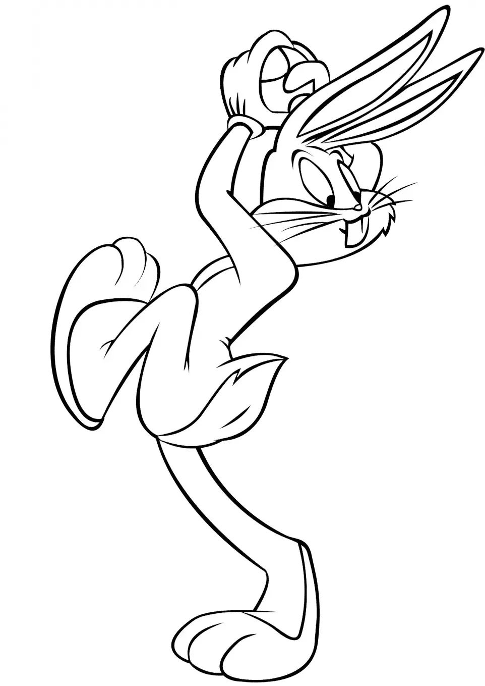 Çocuklar İçin Looney Tunes Boyama Sayfaları 