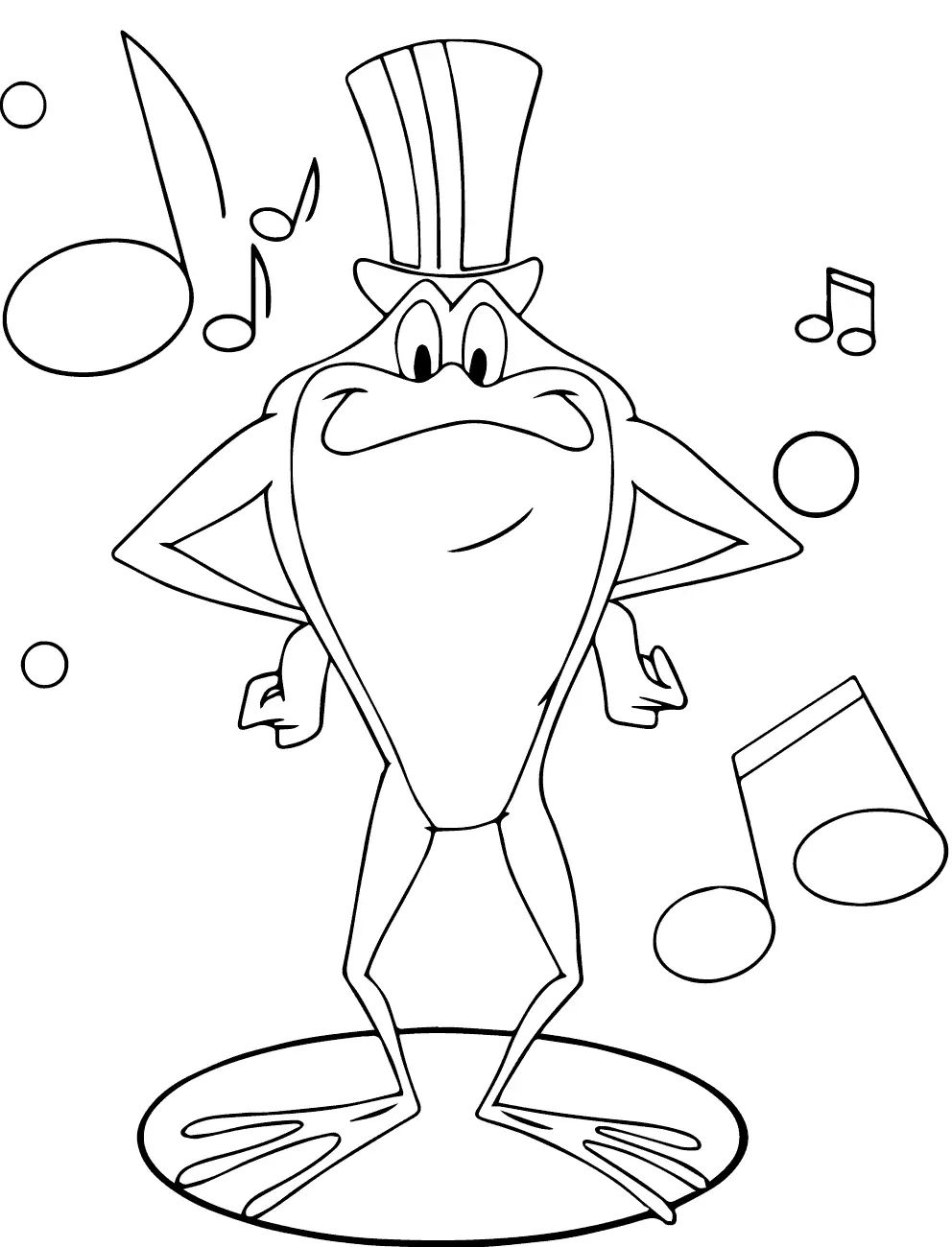 Çocuklar İçin Looney Tunes Boyama Sayfaları 