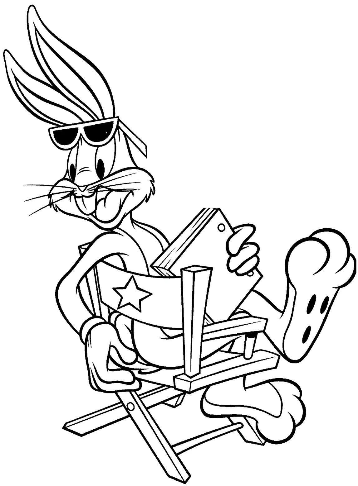Çocuklar İçin Looney Tunes Boyama Sayfaları 