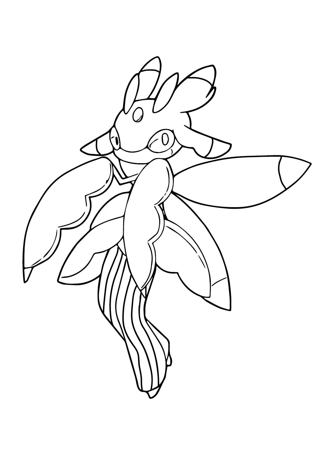 Çocuklar İçin Lurantis Boyama Sayfaları 
