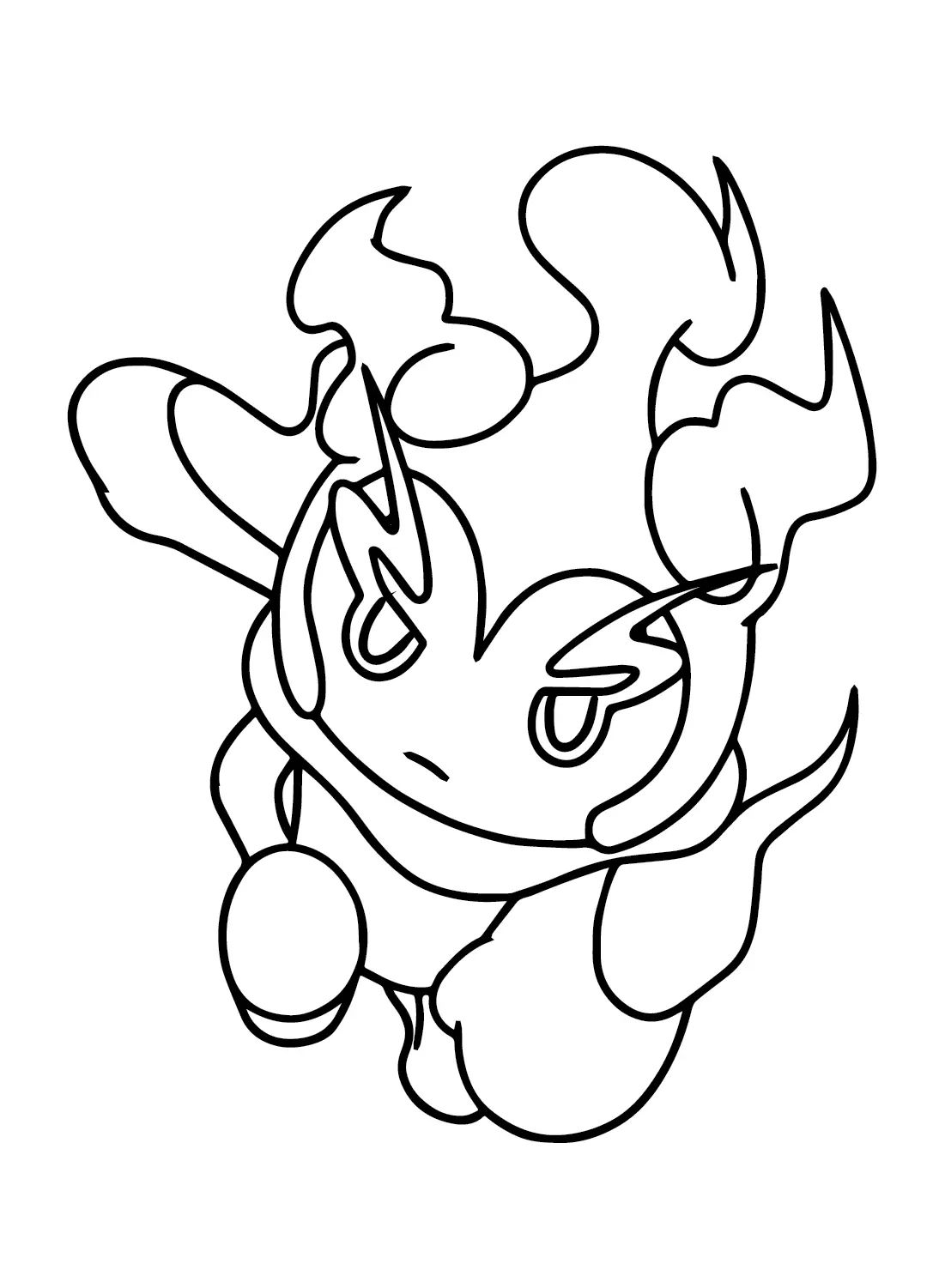 Çocuklar İçin Marshadow Boyama Sayfaları 