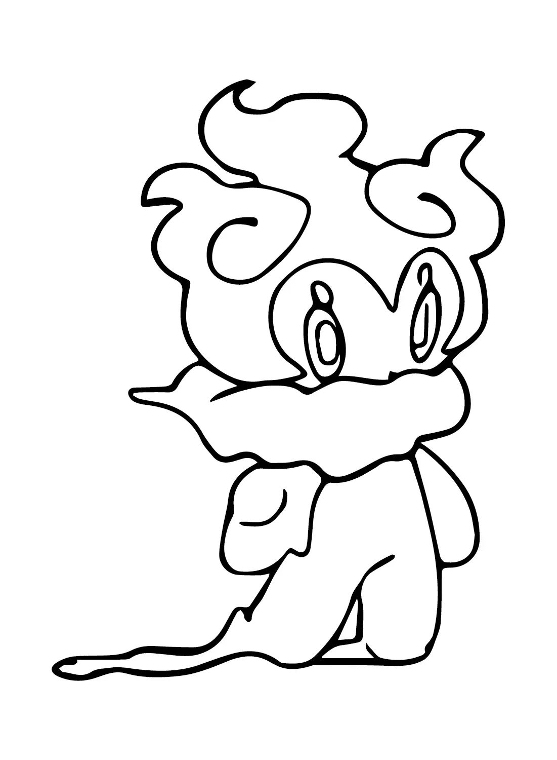Çocuklar İçin Marshadow Boyama Sayfaları 