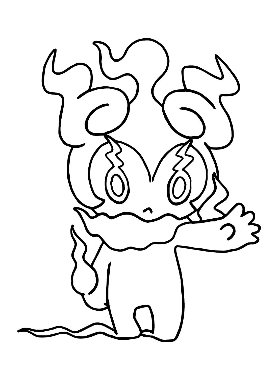 Çocuklar İçin Marshadow Boyama Sayfaları 