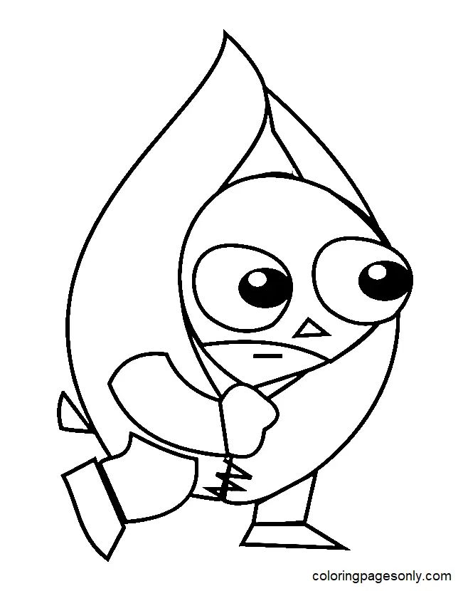 Çocuklar İçin Mucha Lucha Boyama Sayfaları 