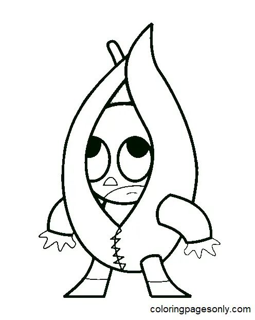 Çocuklar İçin Mucha Lucha Boyama Sayfaları 
