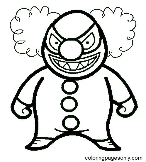 Çocuklar İçin Mucha Lucha Boyama Sayfaları 