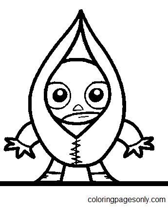 Çocuklar İçin Mucha Lucha Boyama Sayfaları 
