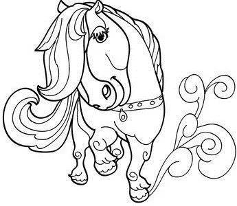 Çocuklar İçin My Little Pony Boyama Sayfaları 
