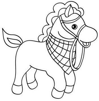 Çocuklar İçin My Little Pony Boyama Sayfaları 
