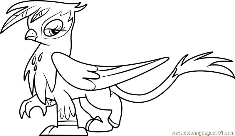 Çocuklar İçin My Little Pony Boyama Sayfaları 