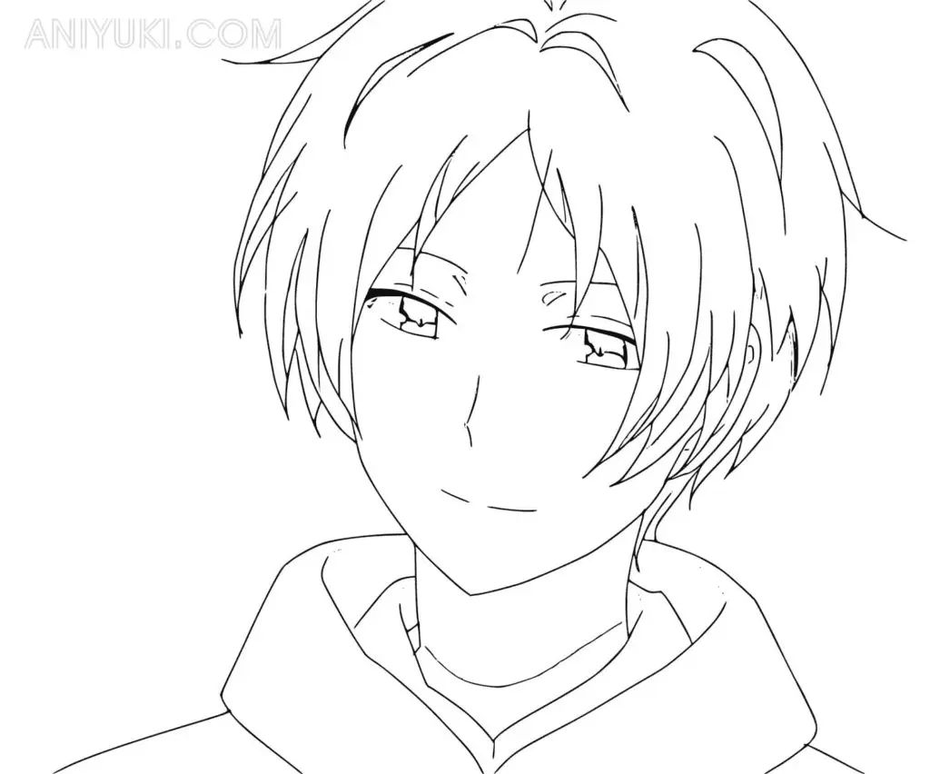 Çocuklar İçin Natsume Yuujinchou Boyama Sayfaları 