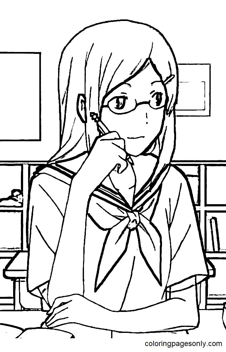 Çocuklar İçin Natsume Yuujinchou Boyama Sayfaları 