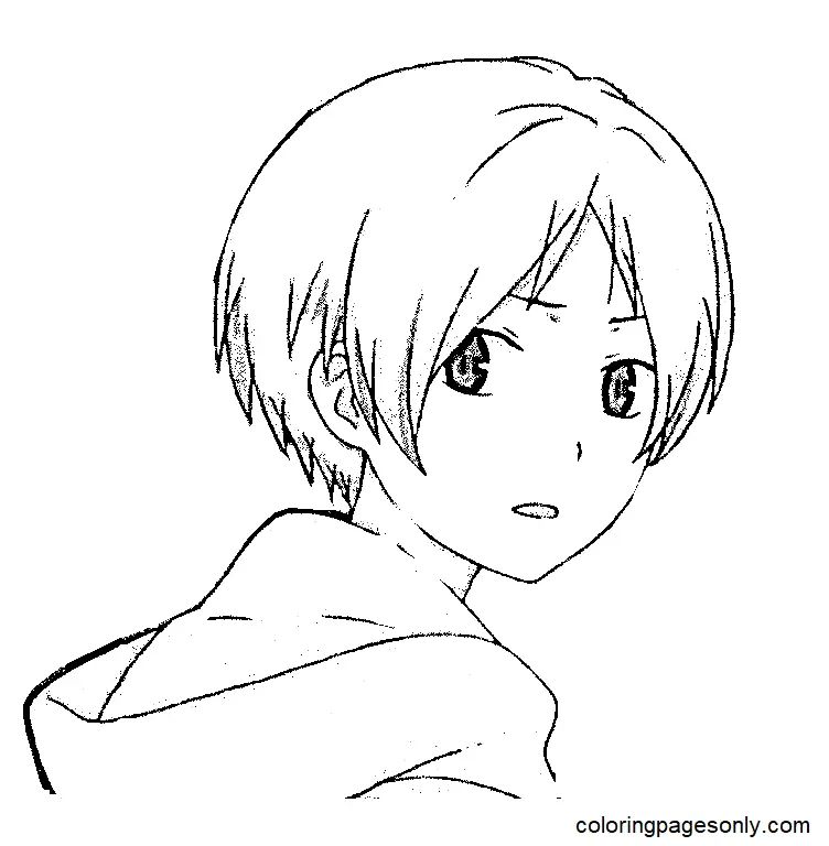 Çocuklar İçin Natsume Yuujinchou Boyama Sayfaları 