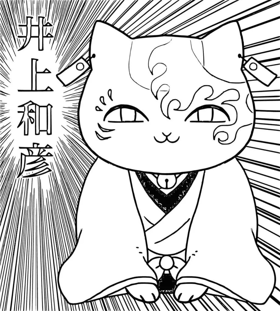 Çocuklar İçin Natsume Yuujinchou Boyama Sayfaları 