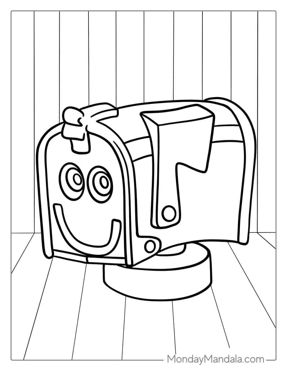 Çocuklar İçin Numberblock Boyama Sayfaları 