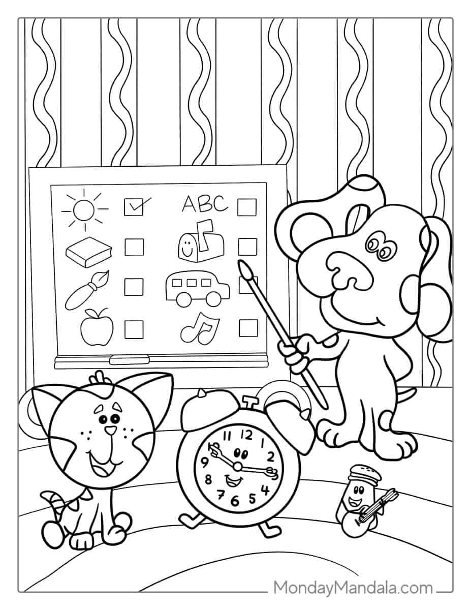 Çocuklar İçin Numberblock Boyama Sayfaları 
