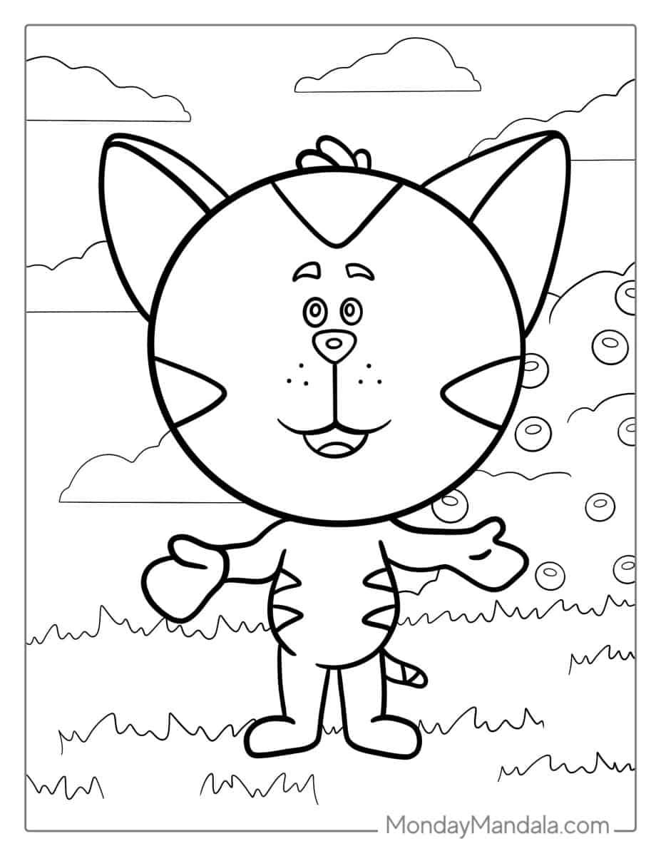 Çocuklar İçin Numberblock Boyama Sayfaları 