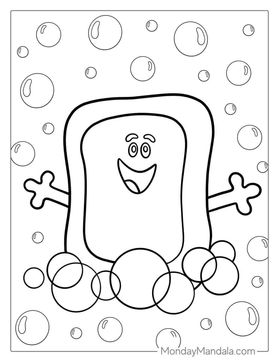 Çocuklar İçin Numberblock Boyama Sayfaları 