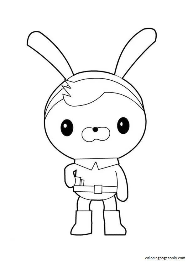 Çocuklar İçin Octonauts Boyama Sayfaları 