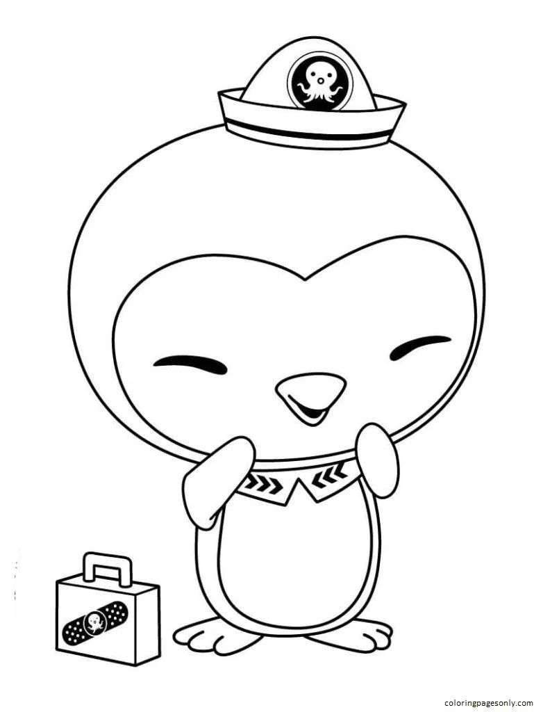 Çocuklar İçin Octonauts Boyama Sayfaları 