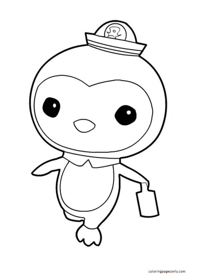 Çocuklar İçin Octonauts Boyama Sayfaları 