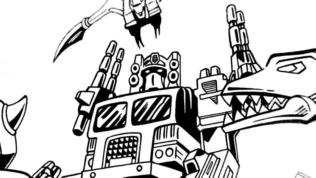 Çocuklar İçin Optimus Prime Boyama Sayfaları 