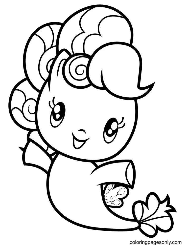 Çocuklar İçin Pinkie Pie Boyama Sayfaları 
