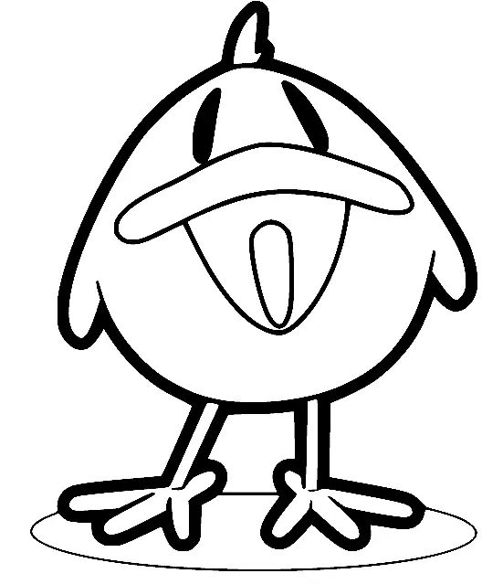 Çocuklar İçin Pocoyo Boyama Sayfaları 