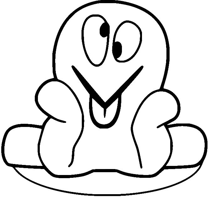 Çocuklar İçin Pocoyo Boyama Sayfaları 