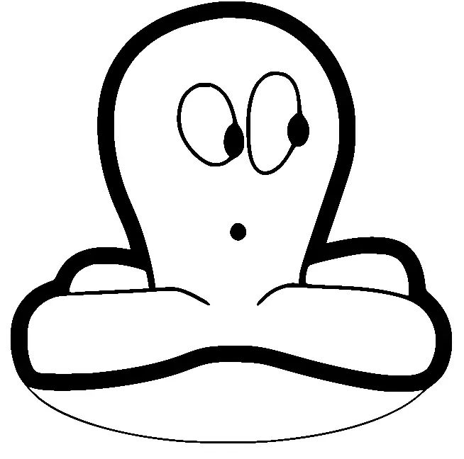 Çocuklar İçin Pocoyo Boyama Sayfaları 