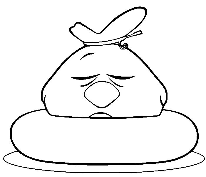 Çocuklar İçin Pocoyo Boyama Sayfaları 