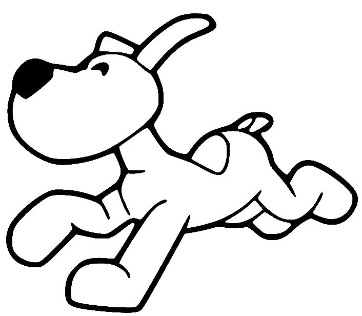Çocuklar İçin Pocoyo Boyama Sayfaları 
