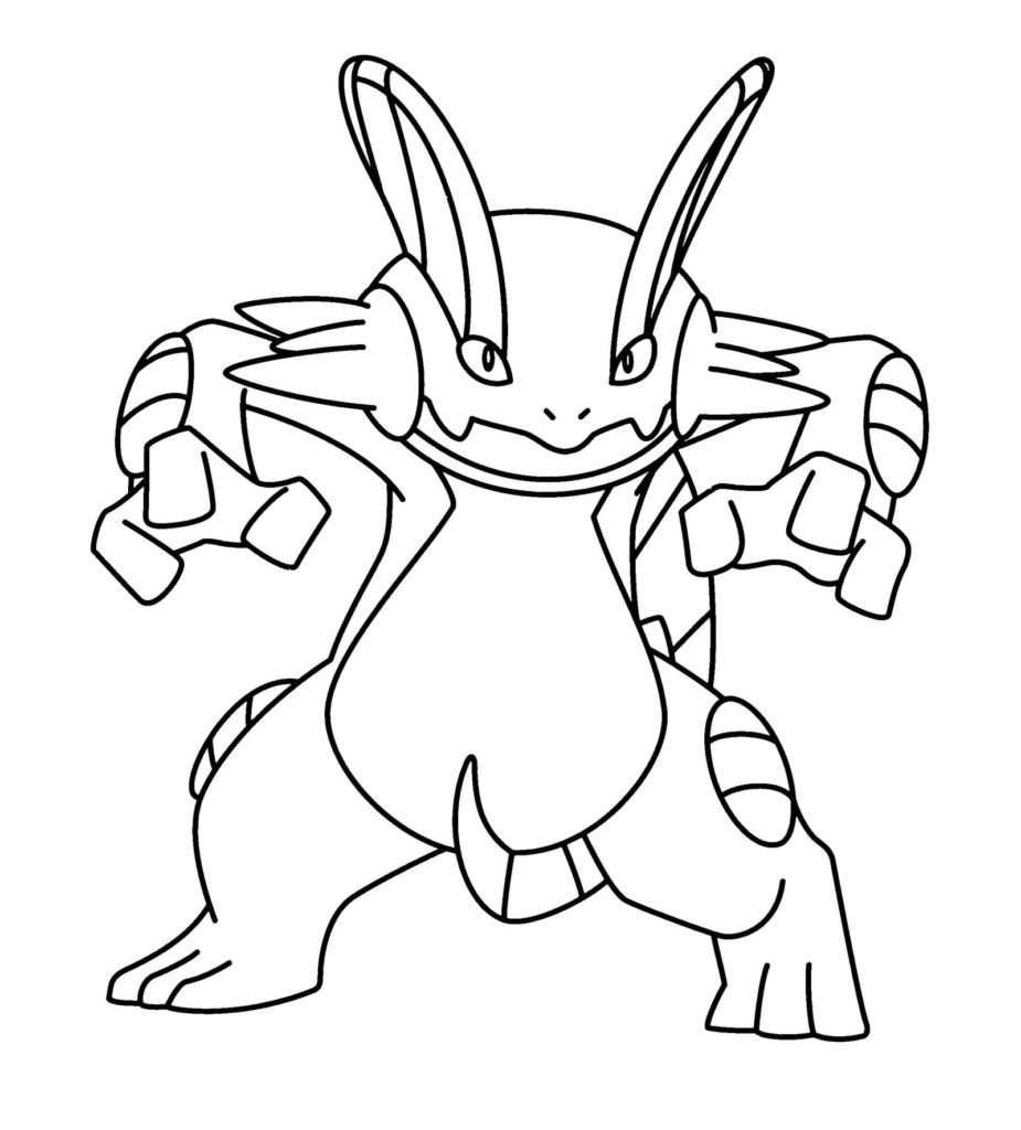 Çocuklar İçin Pokemon Boyama Sayfaları 