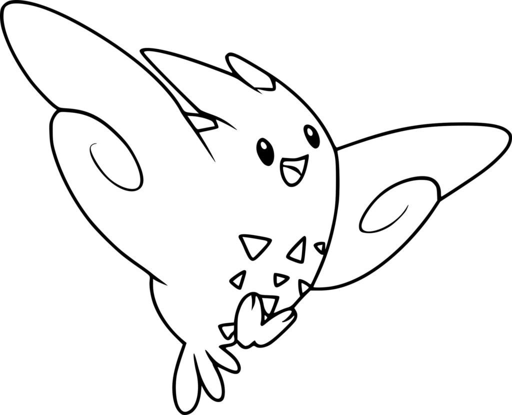 Çocuklar İçin Pokemon Boyama Sayfaları 