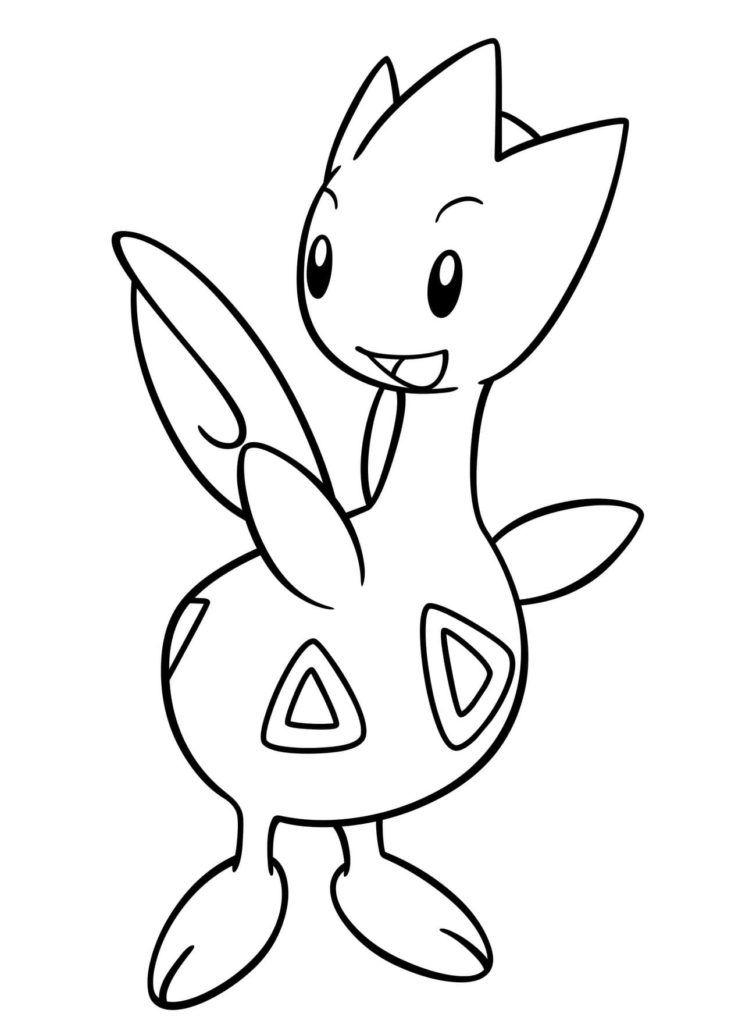 Çocuklar İçin Pokemon Boyama Sayfaları 