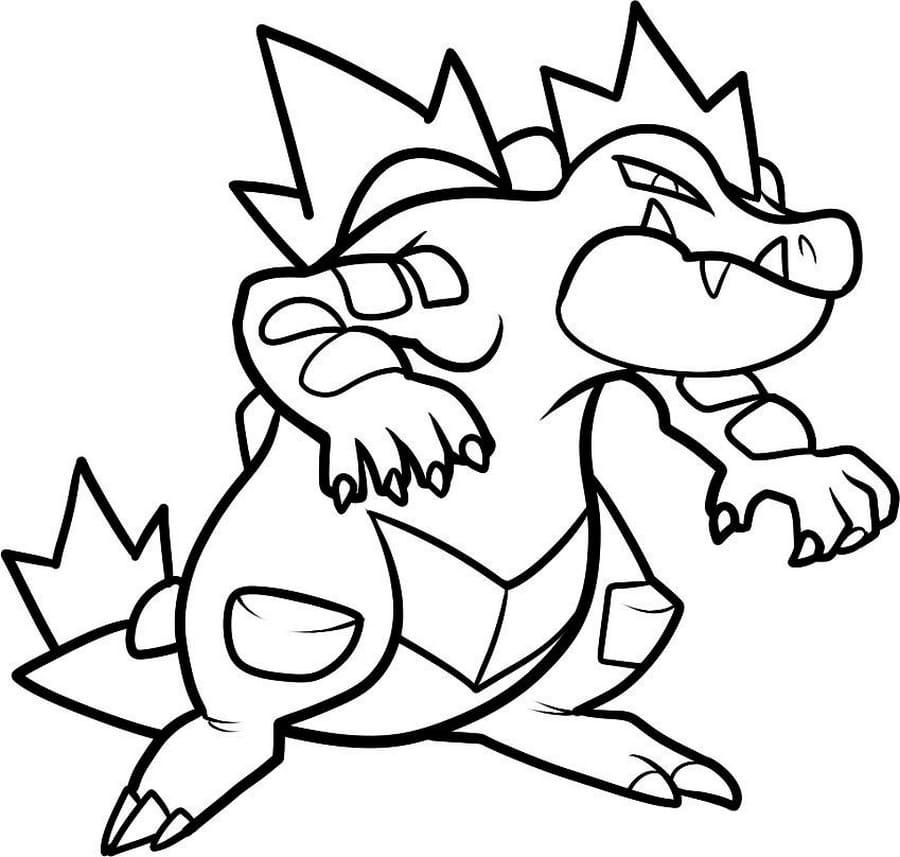Çocuklar İçin Pokemon Boyama Sayfaları 