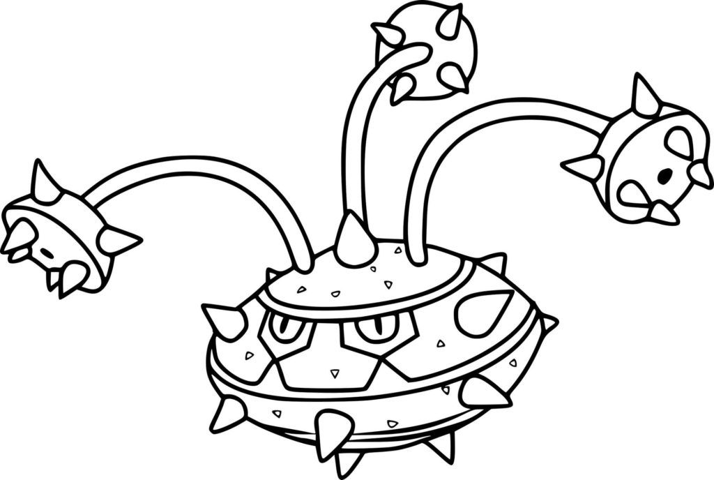 Çocuklar İçin Pokemon Boyama Sayfaları 