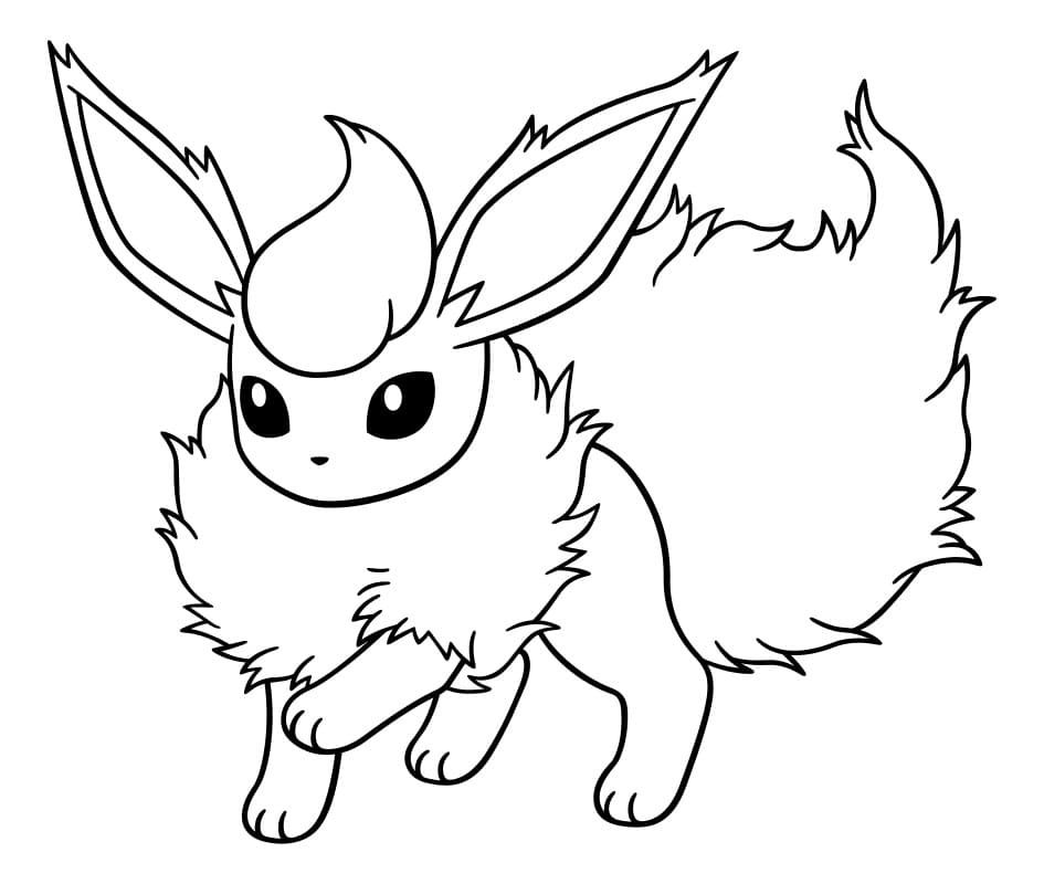 Çocuklar İçin Pokemon Boyama Sayfaları 