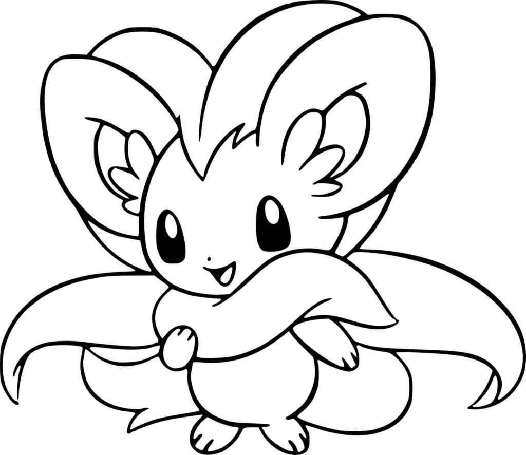 Çocuklar İçin Pokemon Boyama Sayfaları 