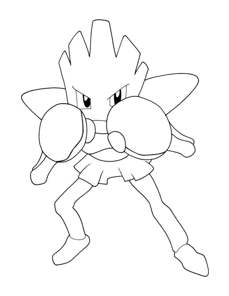 Çocuklar İçin Pokemon Boyama Sayfaları 