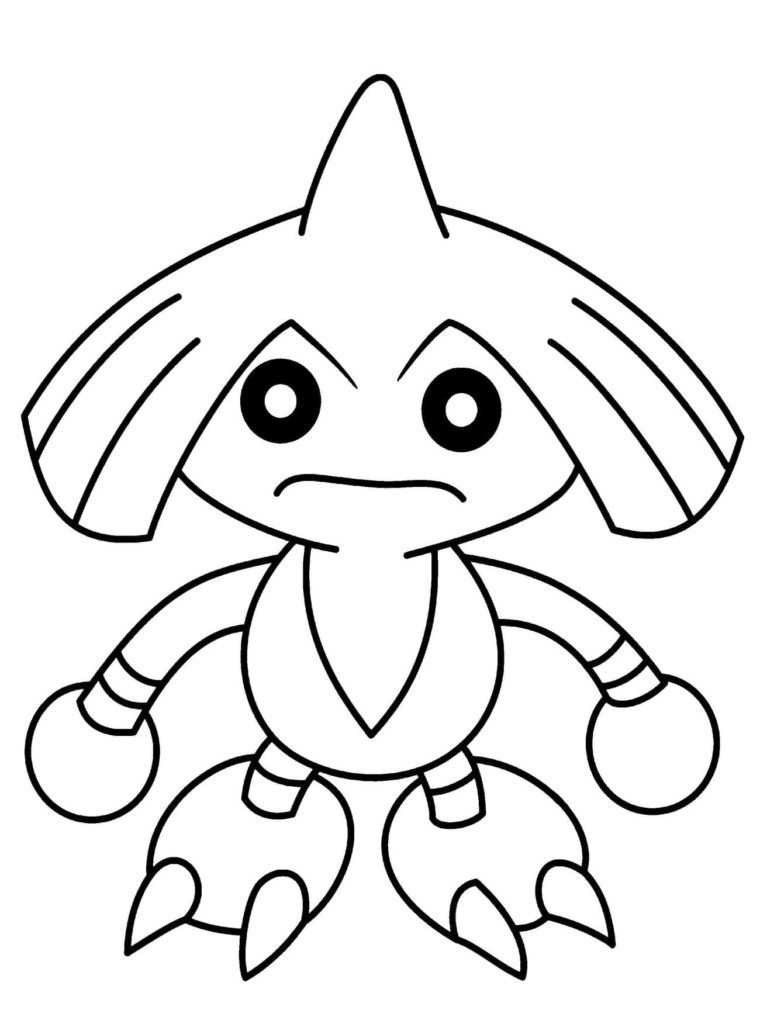 Çocuklar İçin Pokemon Boyama Sayfaları 